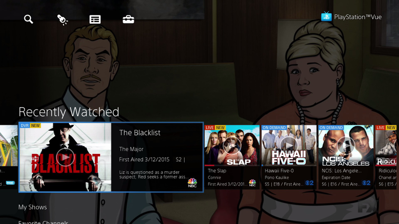 Illustration for article titled PlayStation Vue (Almost) Looks Like a Cord-Cutter's Dream Come True